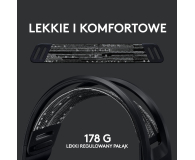 Logitech G733 Lightspeed czarne - 594937 - zdjęcie 7
